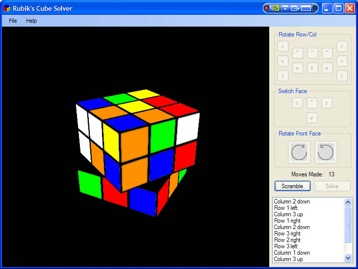 Opengl Program To Draw A Cube
